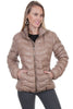 Scully Women's Leather Puffer Jacket L620