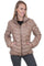 Scully Women's Leather Puffer Jacket L620