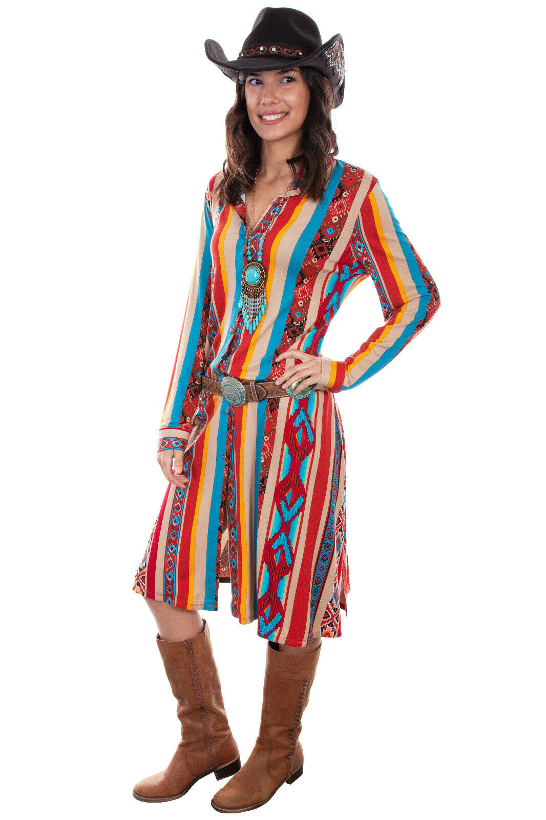 Scully Women's Serape Duster HC592