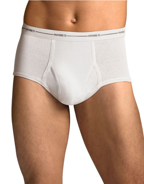 Hanes Men's FreshIQ® ComfortSoft® Briefs W/Comfort Flex® Waistband 8-pack 2252W8
