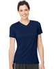 Hanes Women's Cool DRI® V-Neck T-Shirt 483V