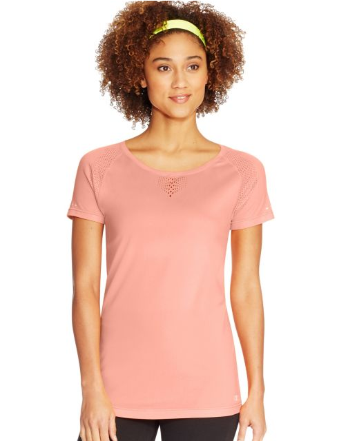 Champion Vapor® Women's Seamless Mesh Tee W0133