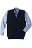 Heavy Weight Zipper Vest Sweater 302