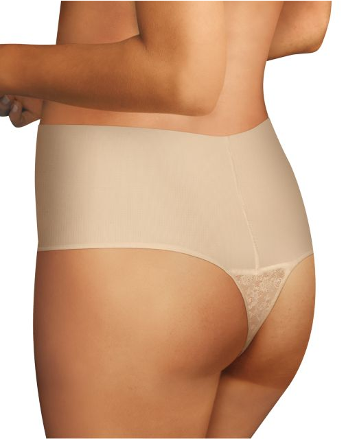 Maidenform Tame Your Tummy Shaping Thong DM0049