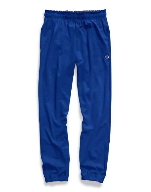Champion Big & Tall Men's Jersey Pants with Elastic Bottom CH306