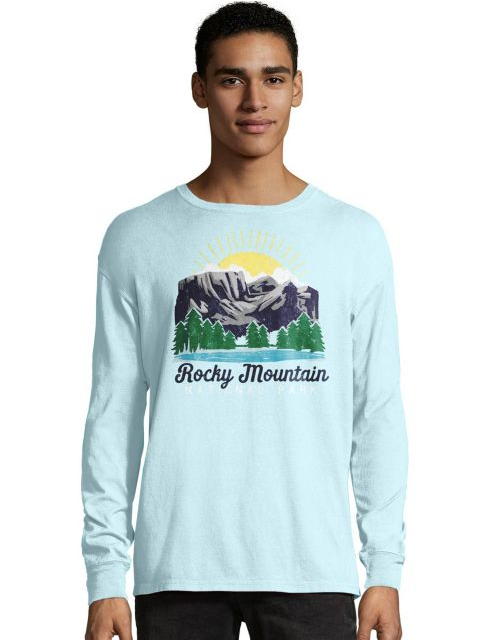 Hanes Men's ComfortWash™ Rocky Mountain National Park Long Sleeve T G200P Y07850