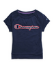 Champion Women's Tee, Script Logo W4899G 550250