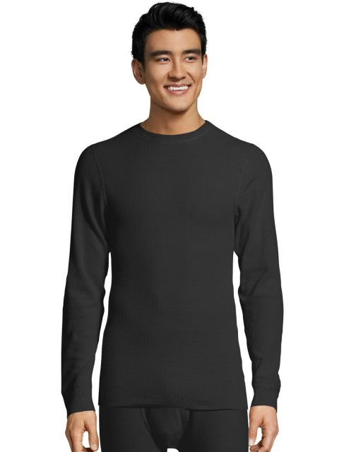 Hanes Ultimate® Organic Cotton Men's Thermal Crewneck 128885