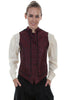 Scully Rangewear Women's Polyester Rickrack Band Collar Vest RW587