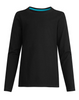 Hanes Girls' Long-Sleeve Crewneck T-Shirt OK123
