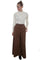 Scully RangeWear Women's 100% Cotton Brushed Twill Split Riding Skirt RW529