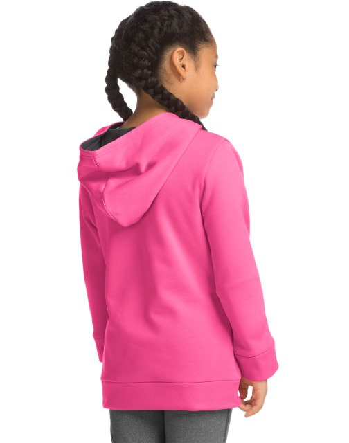 Hanes Sport™ Girls' Graphic Tech Fleece Pullover Hoodie OK381