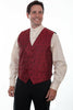 Scully Rangewear Paisley Print Vest - Big & Tall RW093NX