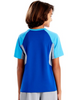 Hanes Sport™ Boys' Performance Tech Mesh Pieced Tee OD182