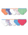 Hanes Girls Tagless Low Rise Briefs P10 GP10LR