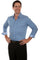 Scully Signature Soft Series Men's Geo Print Long Sleeve Western Shirt PS-301