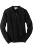 Men's Heavy Weight Zipper Cardigan Sweater 372