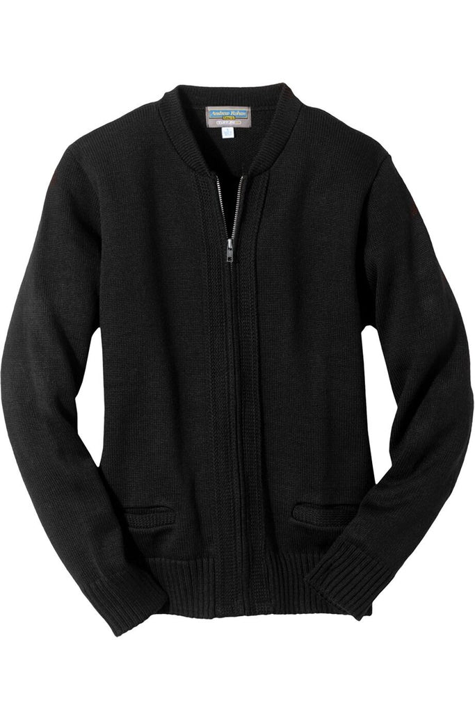 Men's Heavy Weight Zipper Cardigan Sweater 372