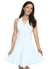 Cantina by Scully Scully Cantina Halter Dress with Ruffle Trim PSL-053