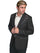Scully Western Tall Men's Polyester Floral Tone Embroidered Blazer P-733L