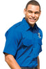 Safari Short Sleeve Shirt Unisex 1215