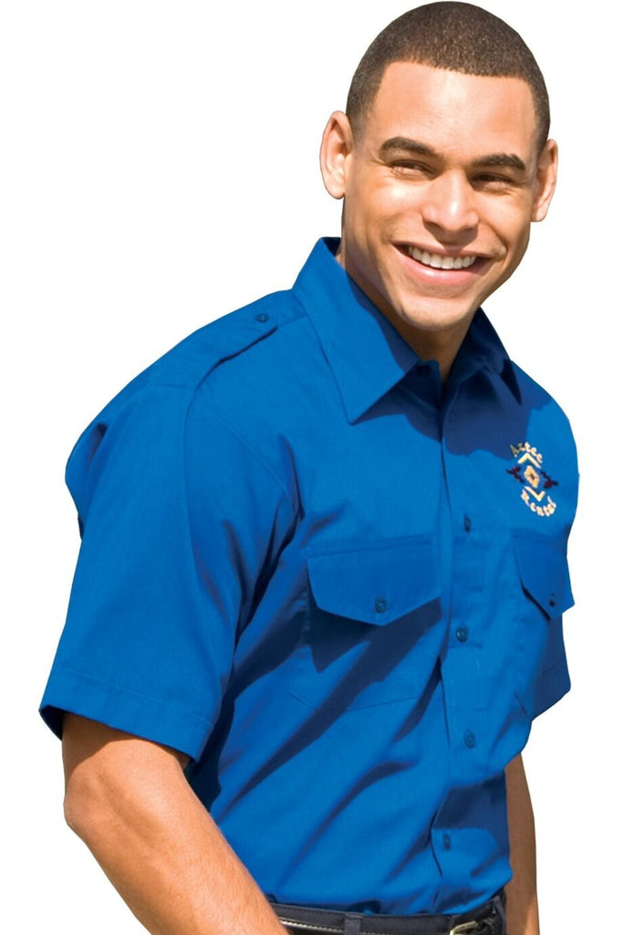 Safari Short Sleeve Shirt Unisex 1215