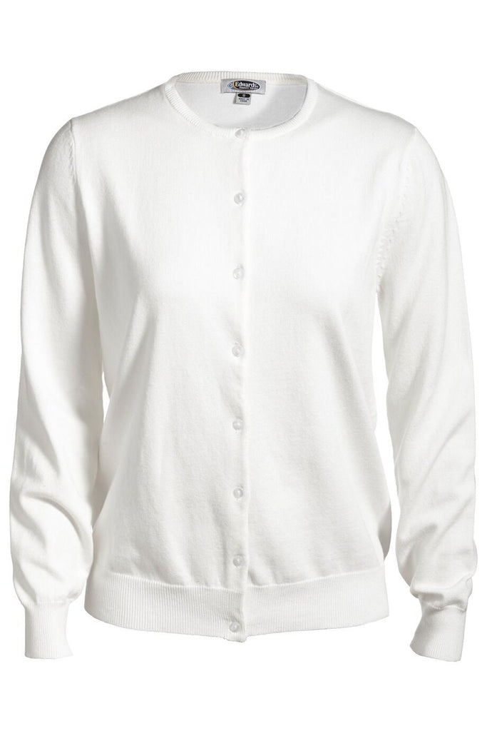 Ladie's Cotton Cardigan Sweater 7111