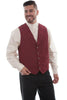 Scully Men's Shawl Collar Vest 521234