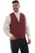 Scully Men's Shawl Collar Vest 521234