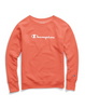 Champion Women's Fleece Boyfriend Sweatshirt W2956G Y07050