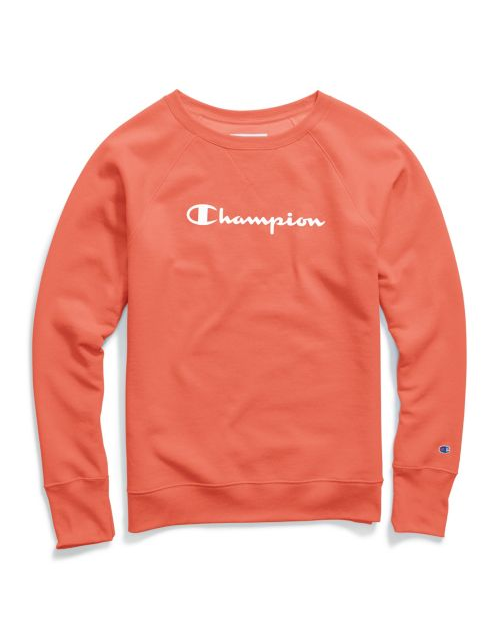 Champion Women's Fleece Boyfriend Sweatshirt W2956G Y07050