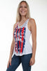 Scully Women's Americana Tank HC621