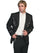 Scully Tall Men's Polyester Piping Blazer P-656L