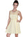 Cantina by Scully Cord Tie Yellow Dress PSL-171