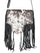 Scully Leather Handbag Womens Hair on Calf Shoulder Bag B82