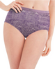 Hanes Women's No Ride Up Cotton Brief 6-Pack PP40LC