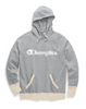 Champion Women's Powerblend® Fleece Pullover Hoodie Logo GF934 Y07970