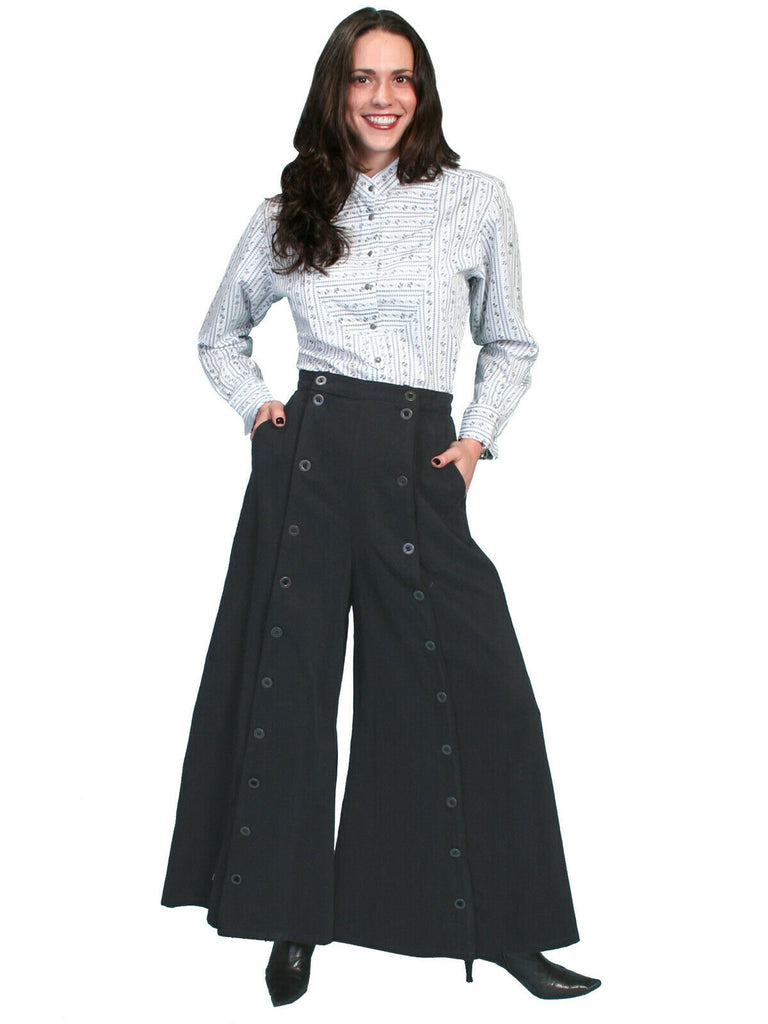 Scully RangeWear Women's 100% Cotton Brushed Twill Split Riding Skirt RW529