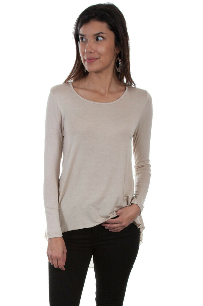 Scully Women's Hi/Lo Knit Top HC448