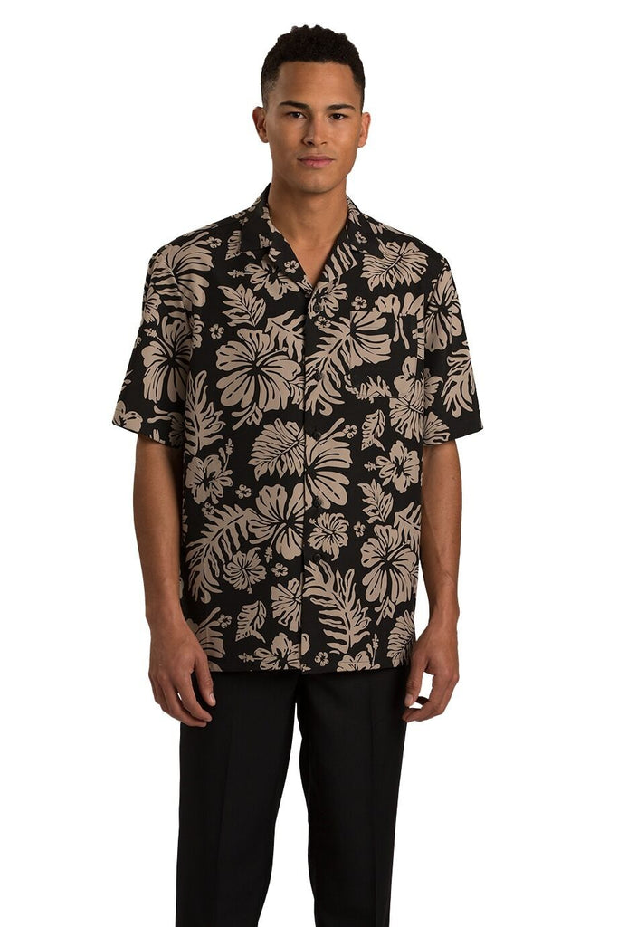Tropical Hibiscus Camp Shirt Unisex 1036