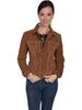Scully Women's Boar Suede Jacket L107