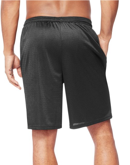 Hanes Sport™ Men's Mesh Pocket Shorts O5142