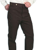 Scully Rangewear Men's 100% Cotton Big Durable Canvas Pants RW040X