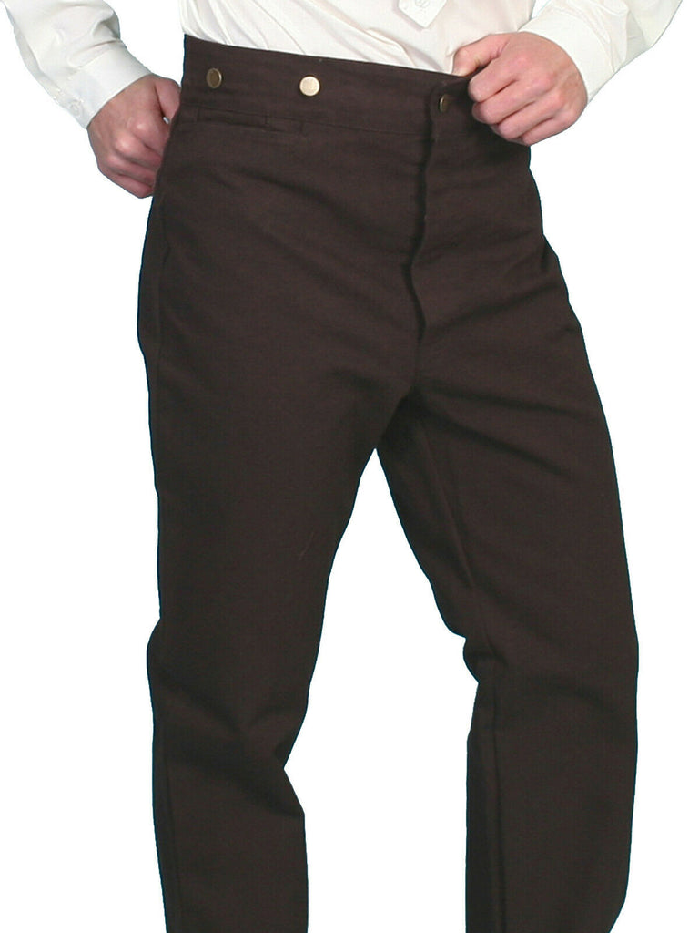 Scully Rangewear Men's 100% Cotton Big Durable Canvas Pants RW040X