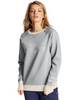 Champion Women's Powerblend® Fleece Boyfriend Crew GF567