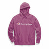 Champion Women's Plus Powerblend® Fleece Hoodie, Script Logo GF140 Y07466