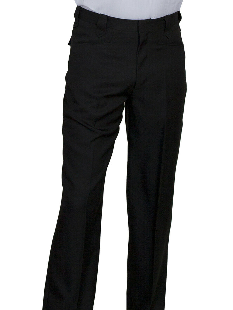 Scully Big Men's Polyester Western Trousers P-859X