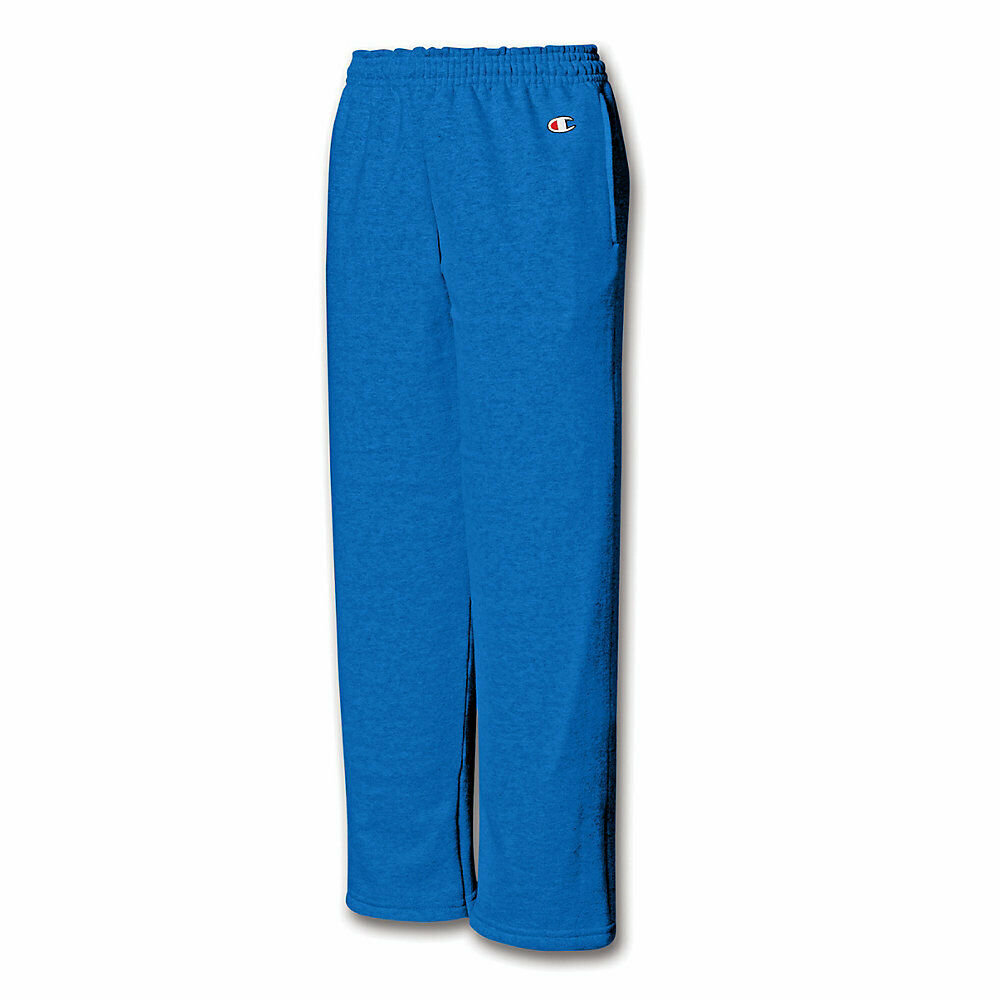 Champion Youth Double Dry Action Fleece Open Bottom Pant P890