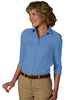 Poplin 3/4 Sleeve Blouse 5037