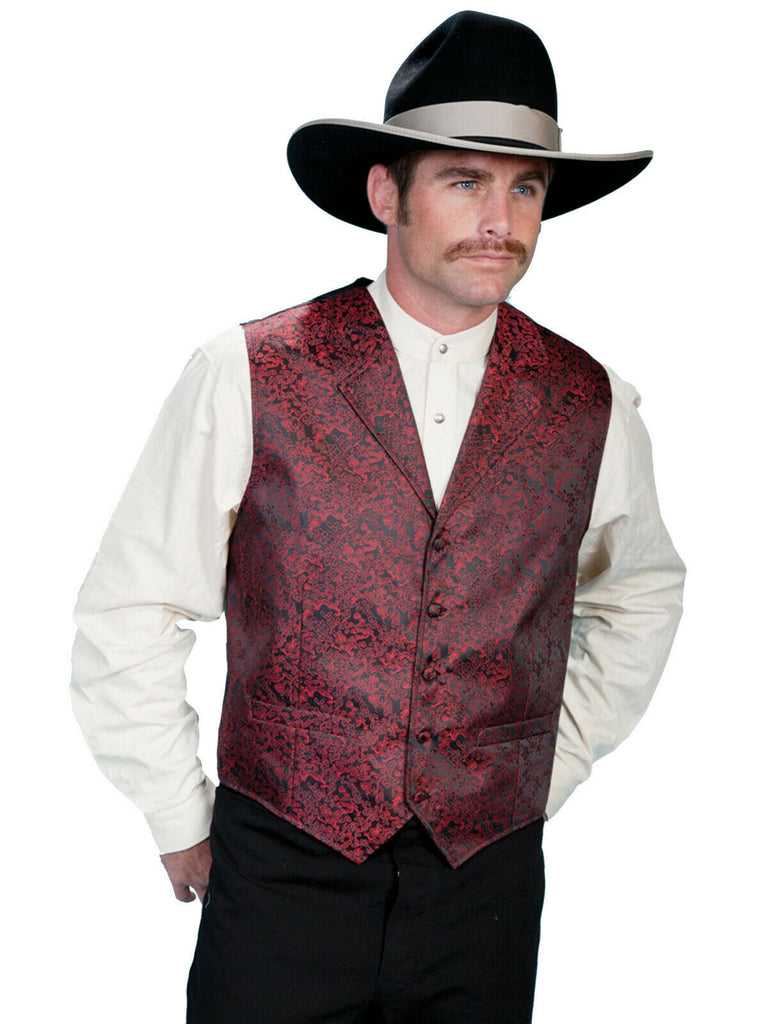 Scully Rangewear Men's Big and Tall Polyester Dragon Big Classic Vest RW145X